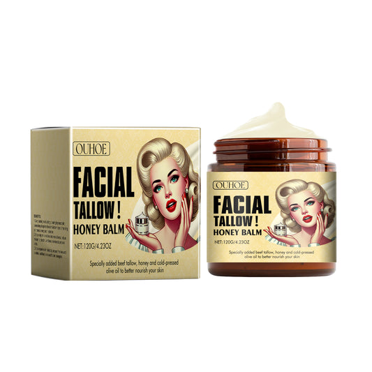 Fifuroes Tallow Honey Moisturizer For Deep Body Moisturizing, Hydrating And Maintaining Skin Elasticity