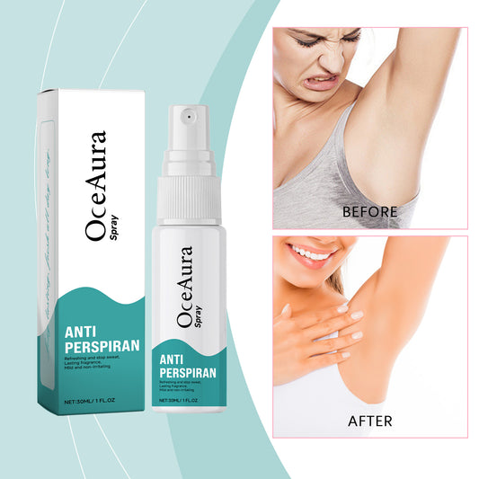 Fifuroes Body Care Spray, Summer Armpit Sweat Deodorizing Long-Lasting Fragrance Refreshing And Non-Sticky