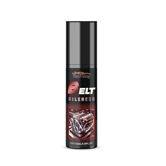 Fifuroes Belt Silencer, Automobile Belt Abnormal Noise Aging Rubber Strip Protection And Maintenance Agent