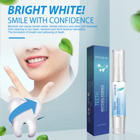 Fifuroes Teeth Cleaning Pen Deep Clean White Teeth Fresh Breath Clean Mouth Clean Plaque Clean