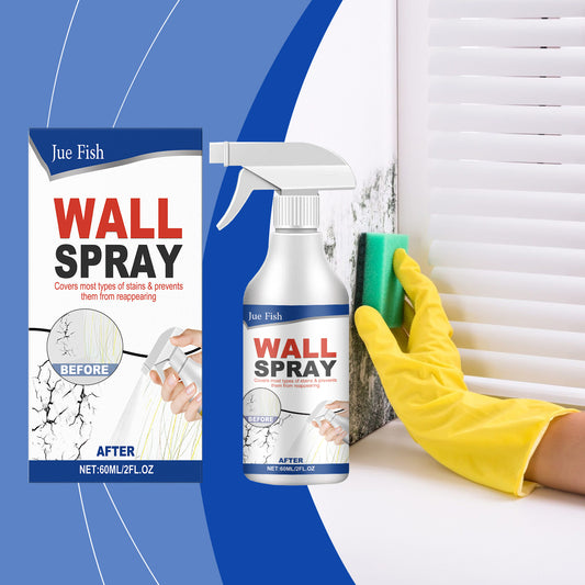 Fifuroes Wall Spray Paint, Repair Household Cover Stains, Wall Fall Off Indoor Renovation Straight Paint