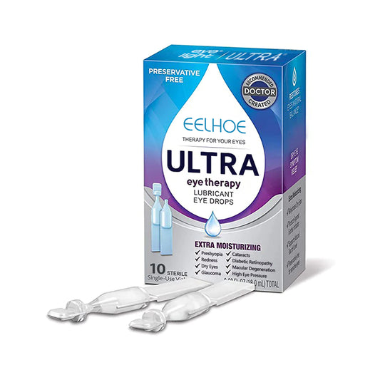 Fifuroes Lubricant Eye Drops, Relieve Redness Eye Fatigue Dryness Blurred Vision And Moisturize Eye Care Solution