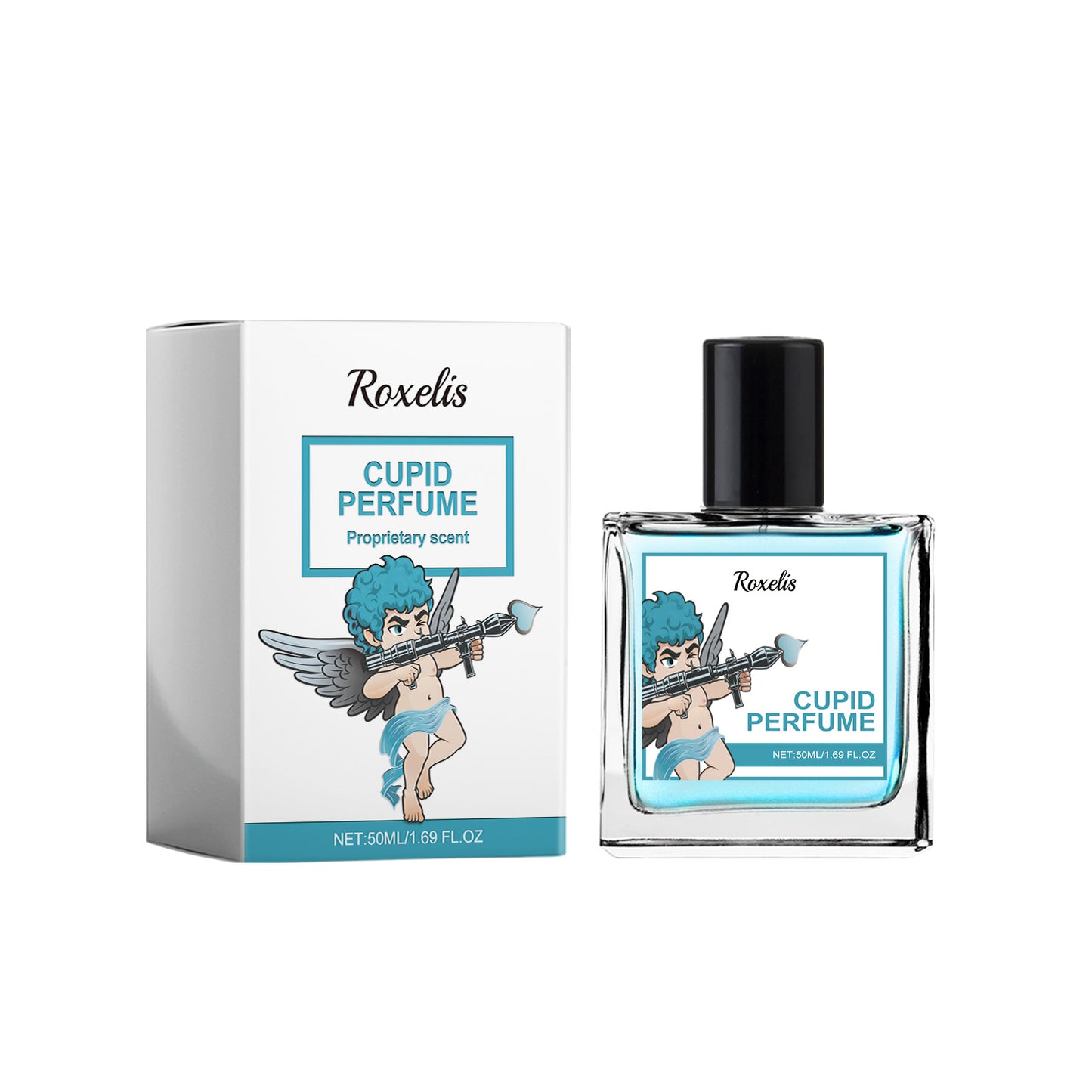 Fifuroes Cologne Cupid Eau De Parfum Spray, A Gentle And Elegant Portable Perfume For Couples Dating Atmosphere