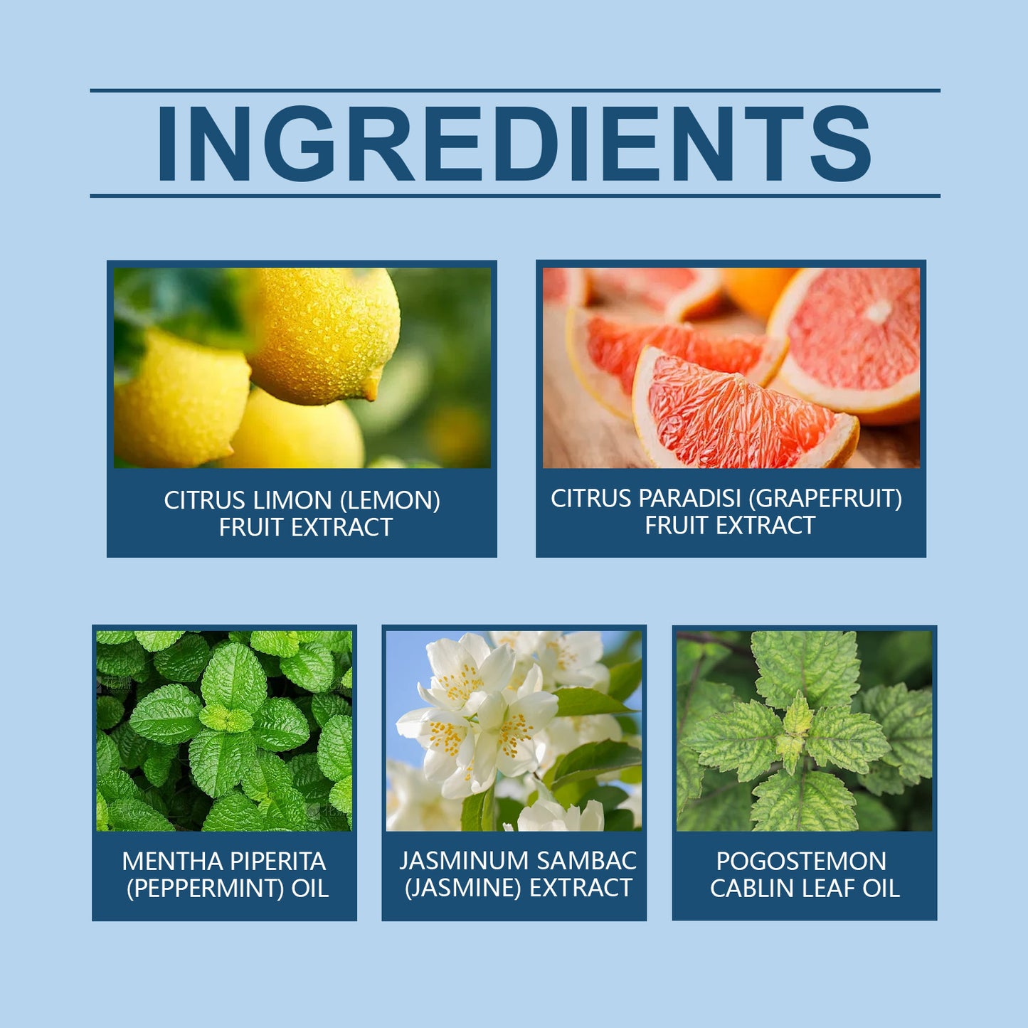 Fifuroes Peppermint Blue Perfumed Body Balm Natural And Elegant Body Fragrance Refreshing Long-Lasting Charm Convenient Balm