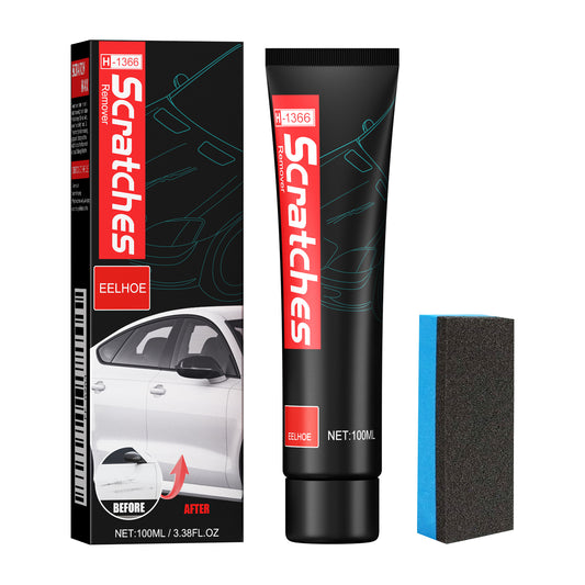 Fifuroes Scratches Remover, Paint Cleaning Decontamination Wax Scratch Retreading Paste Repair Car Wax