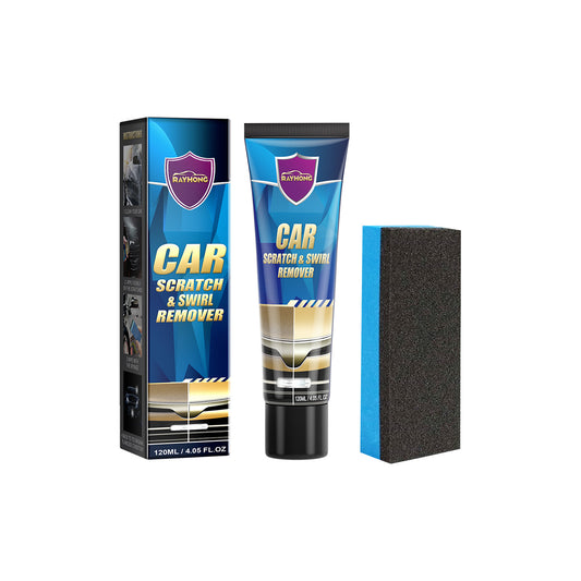 Fifuroes Car Scratch Repair Cream, Car Maintenance Refurbishment Paint Scratches Scratches Polishing Paint Repair Paste