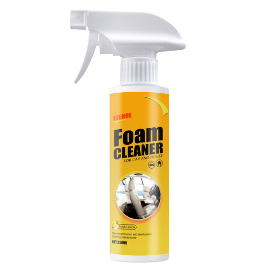 Fifuroes Multi-Purpose Foam Cleaner, Leather Seat Foam Head Cleaner Car Interior Decontamination Cleaning