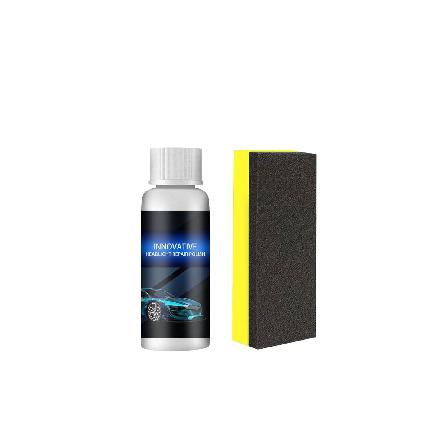 Fifuroes Car Headlight Repair Fluid, Vehicle Light Plating Crystal Reconditioning Agent Tool Vehicle Headlight Coating Reconditioning Agent