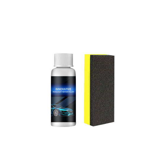 Fifuroes Car Headlight Repair Fluid, Vehicle Light Plating Crystal Reconditioning Agent Tool Vehicle Headlight Coating Reconditioning Agent