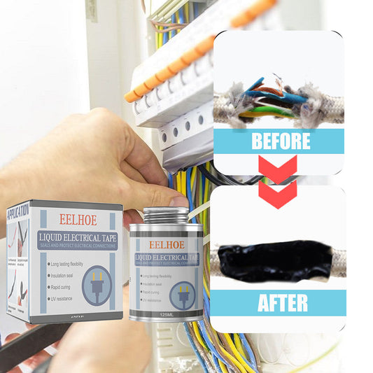 Fifuroes Liquid Electrical Tape, Waterproof Instead Of Heat Collection Tube Electrical Tape Liquid Tape Insulation