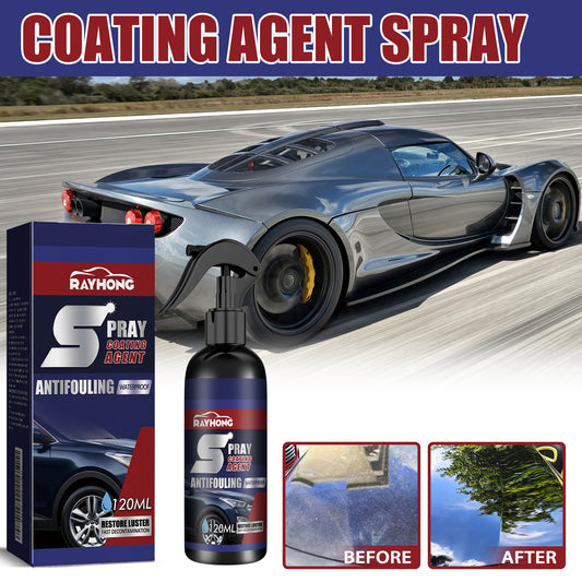 Fifuroes Coating Agent Spray, Maintenance Paint Decontamination Blackening Brightening Automotive Coating Nano Coating Spray