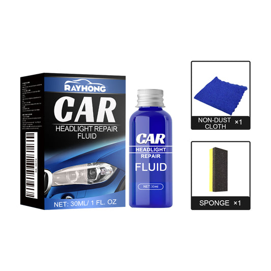 Fifuroes Reconditioning Agent For Car Lights, Automotive Light Plating Reconditioning Agent Headlight Repair Solution