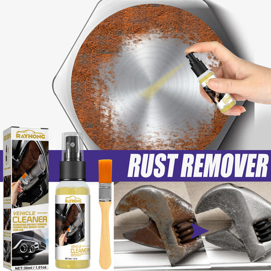 Fifuroes Rust Remover For Cars, Lubricating Metal Steel Multi-Functional Wheel Screws Rust Proof Cleaning And Brightening Spray