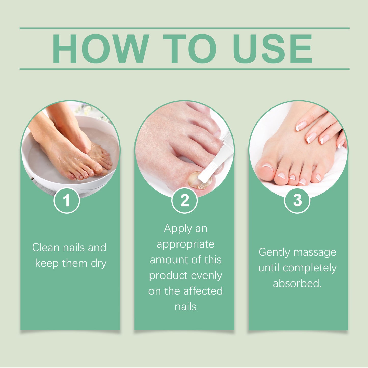 Fifuroes Gray Nail Care Pen Hand And Foot Gray Nail Nutrition Care Bright Nail Nail Thick Toe Care Pen