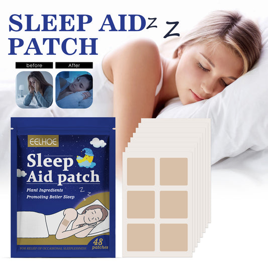 Fifuroes Sleep Patch Soothes The Body Improves Sleep Comfort Pamper Sleeping Body Patch