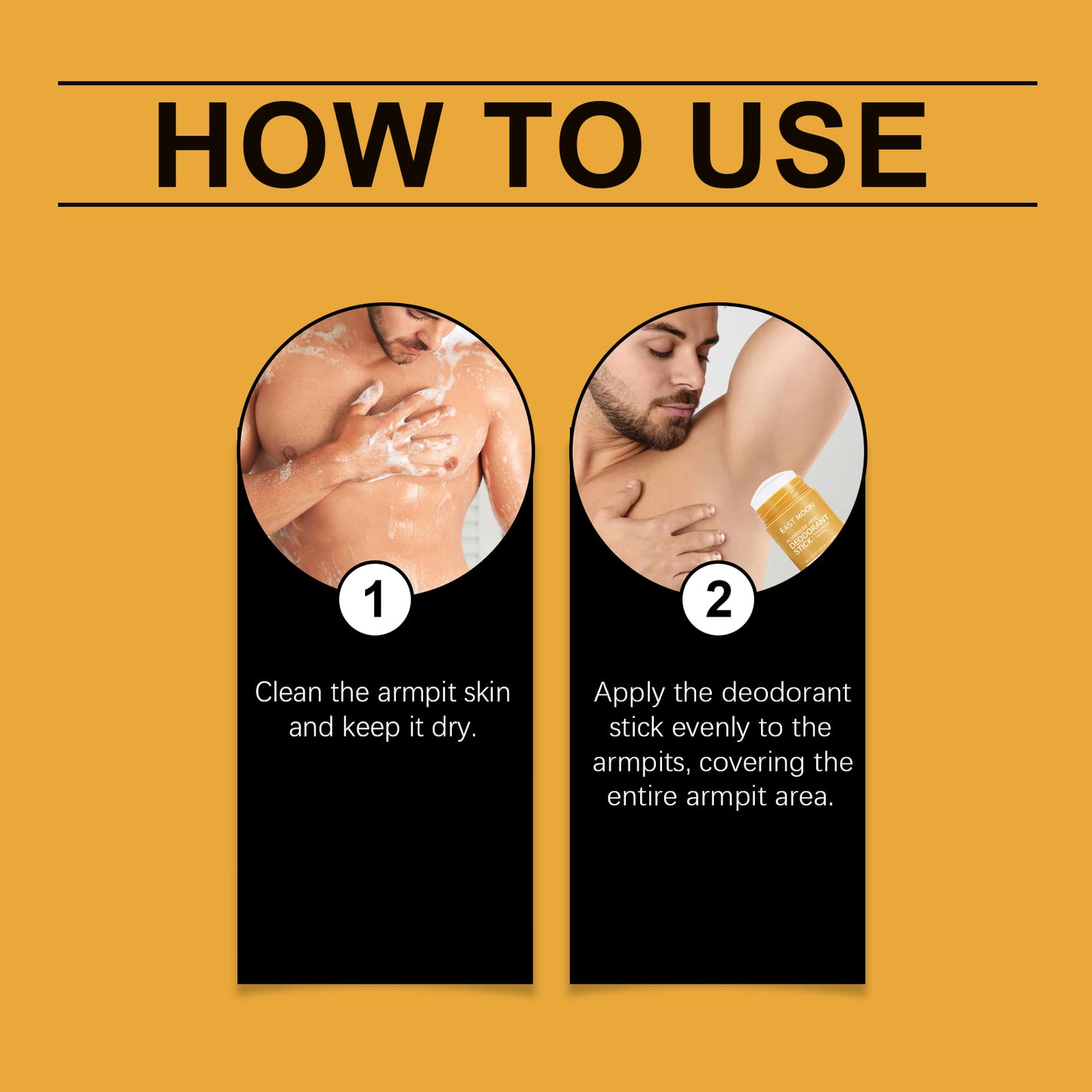 Fifuroes Underarm Fragrance Bar, Body Natural Fragrance To Clean Dry Skin Daily Portable Axillary Stick