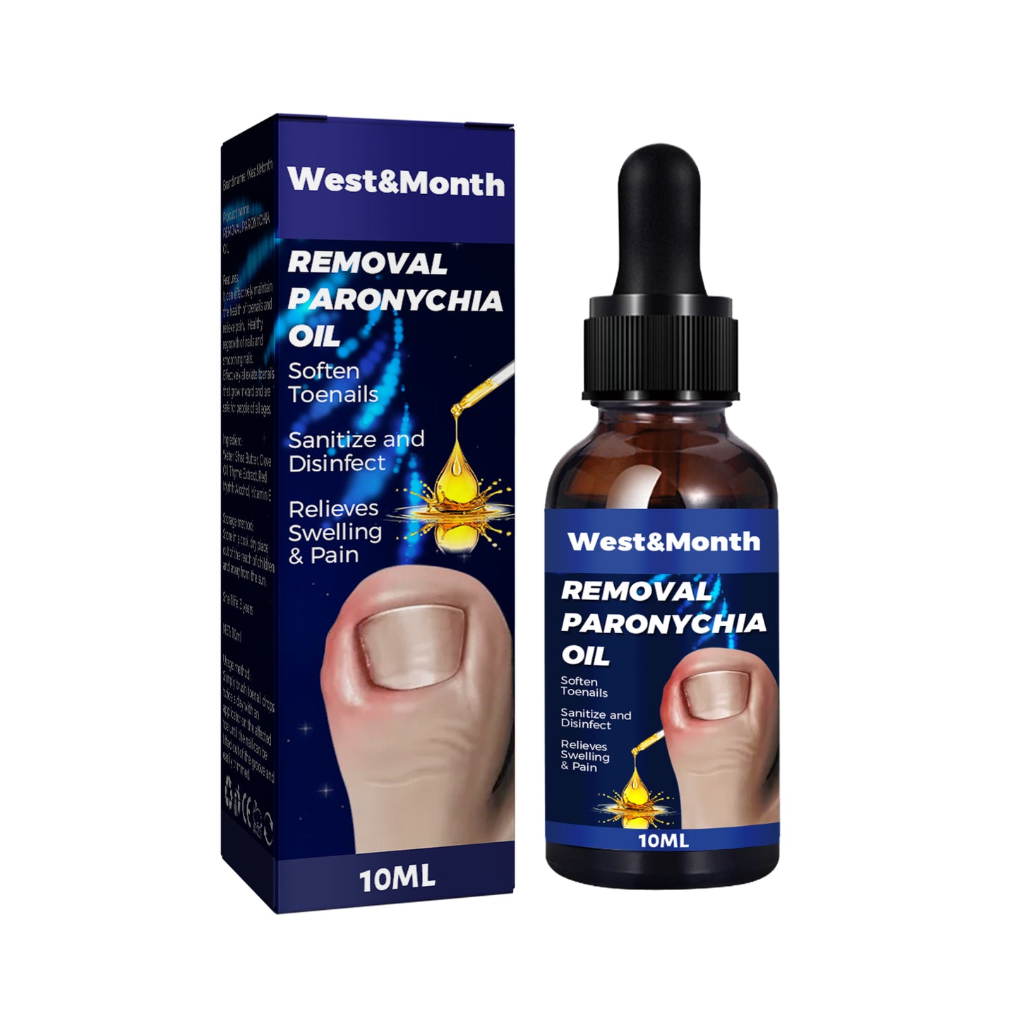 Fifuroes Nail Repair Oil Hand And Foot Repair Inlaid Toenails Soft Nails Daily Moisturizing Nail Care