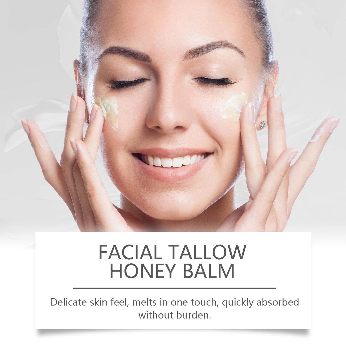Fifuroes Tallow Honey Moisturizer For Deep Body Moisturizing, Hydrating And Maintaining Skin Elasticity