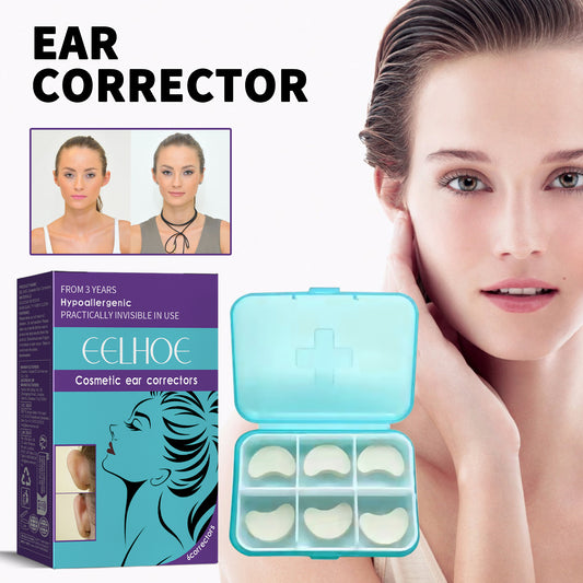 Fifuroes Cosmetic Ear Correctors, Ear Display Small Support Corrects Flapper Ear Pinna Shape Waterproof Ear Stickers