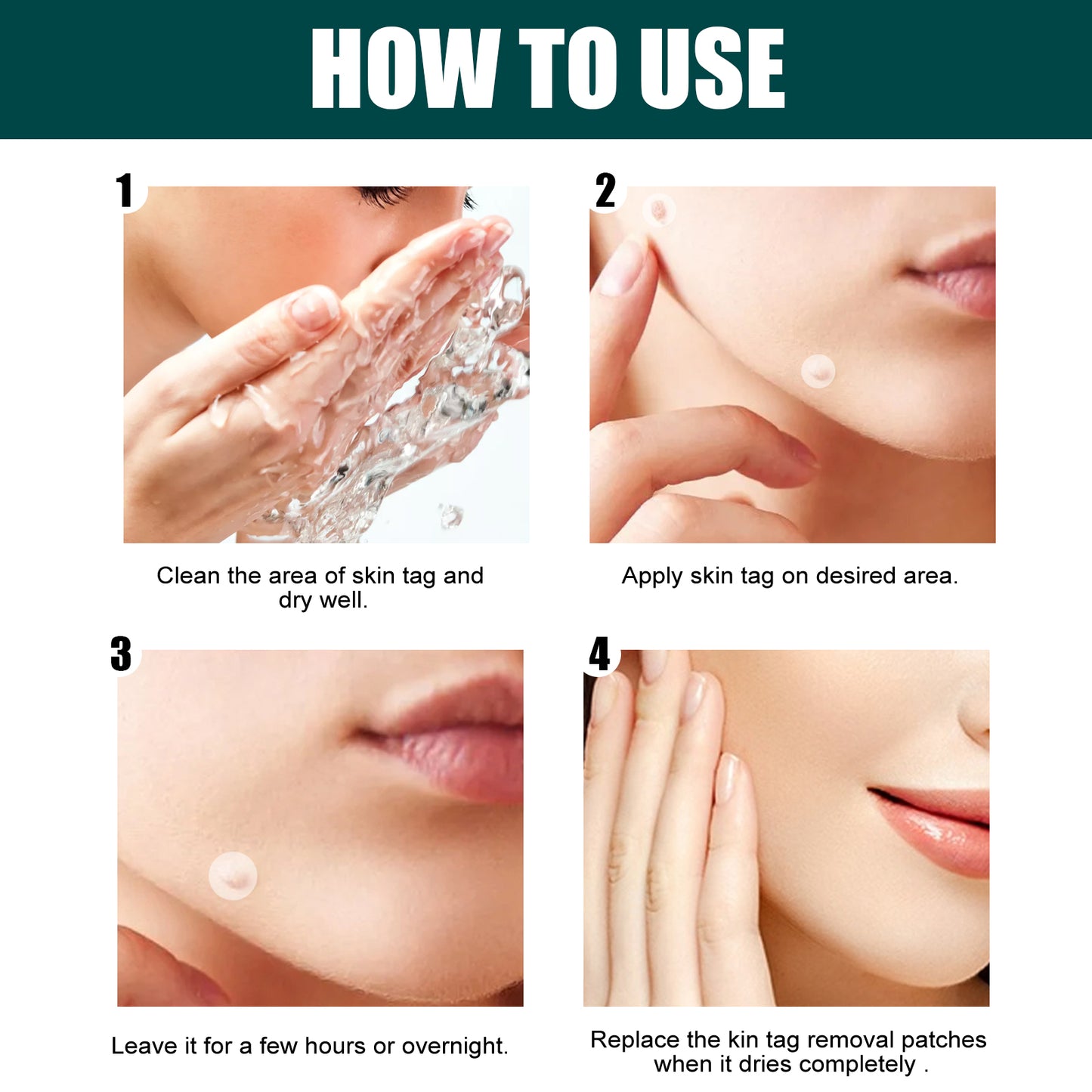 Fifuroes Keyu Patch Pamper And Soothe Smooth Skin Daily Gentle Cleansing Keyu Care Patch