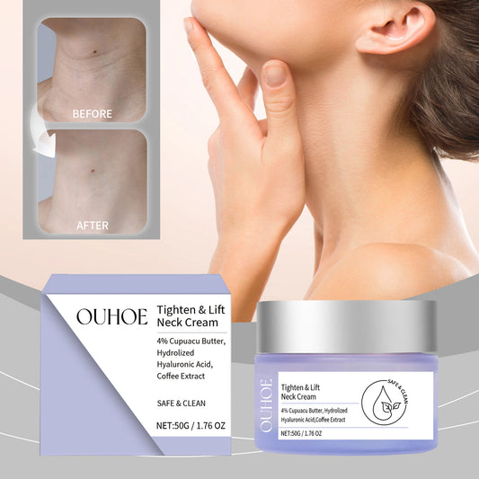 Fifuroes Hydrating Neck Cream Moisturizing And Hydrating Care For Delicate Lines Hydrating Neck Cream