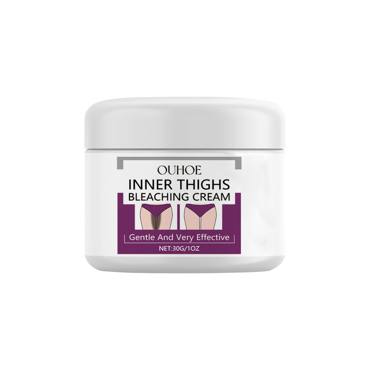 Fifuroes Thigh Radiance Moisturizing And Brightening Cream For Armpit Thighs And Knees