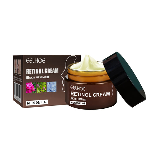 Fifuroes Retinol Cream, Anti-Aging Firming Brightening Moisturizing Facial Skin Care Cream