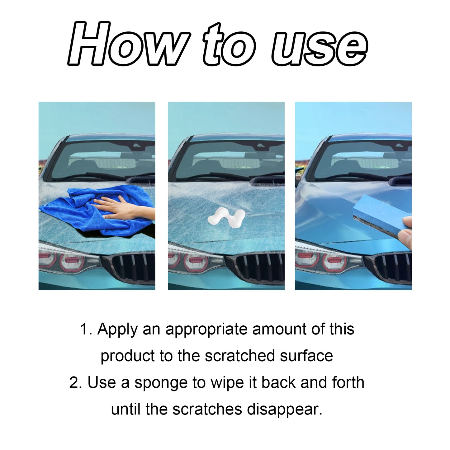 Fifuroes Car Scratch Repair Wax