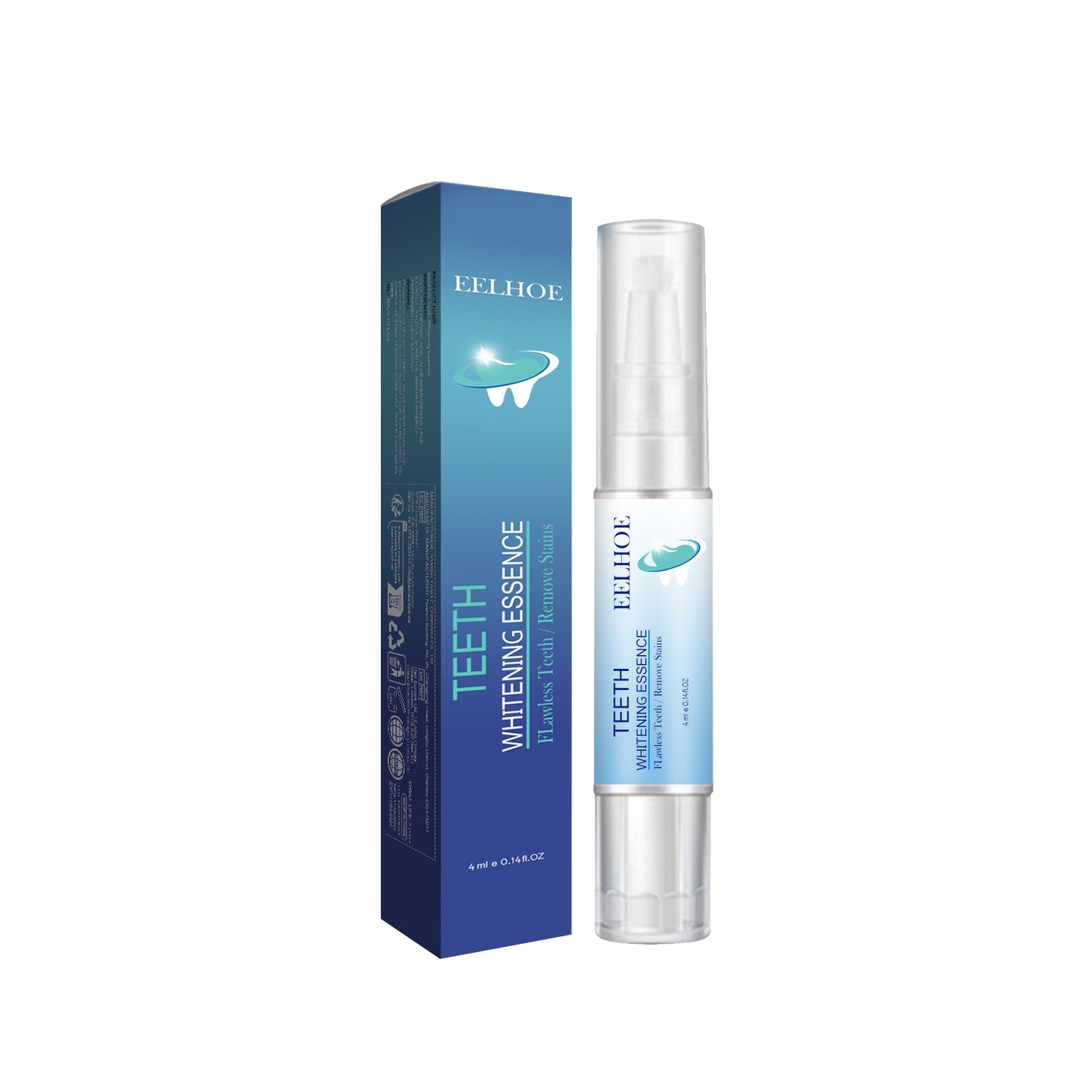 Fifuroes Teeth Cleaning Pen Deep Clean White Teeth Fresh Breath Clean Mouth Clean Plaque Clean
