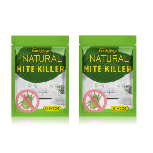 Fifuroes Mite Removal Agent Mite Removal Kit For Household Bed Clothing Plant Mite Removal Kit For Catching Mites