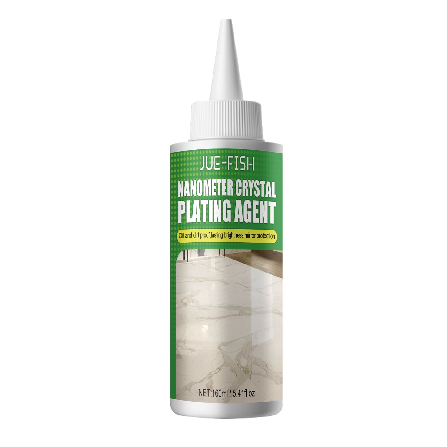 Fifuroes Stone Crystal Plating Agent, Marble Polishing Nano Crystalline Liquid Tile Scratches Repair Brightening Reduction