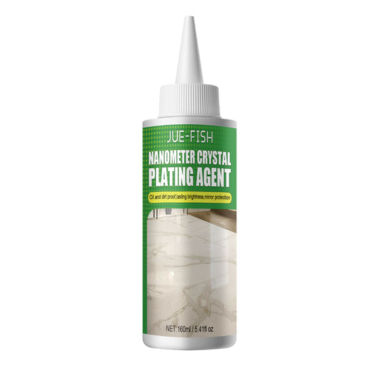 Fifuroes Stone Crystal Plating Agent, Marble Polishing Nano Crystalline Liquid Tile Scratches Repair Brightening Reduction