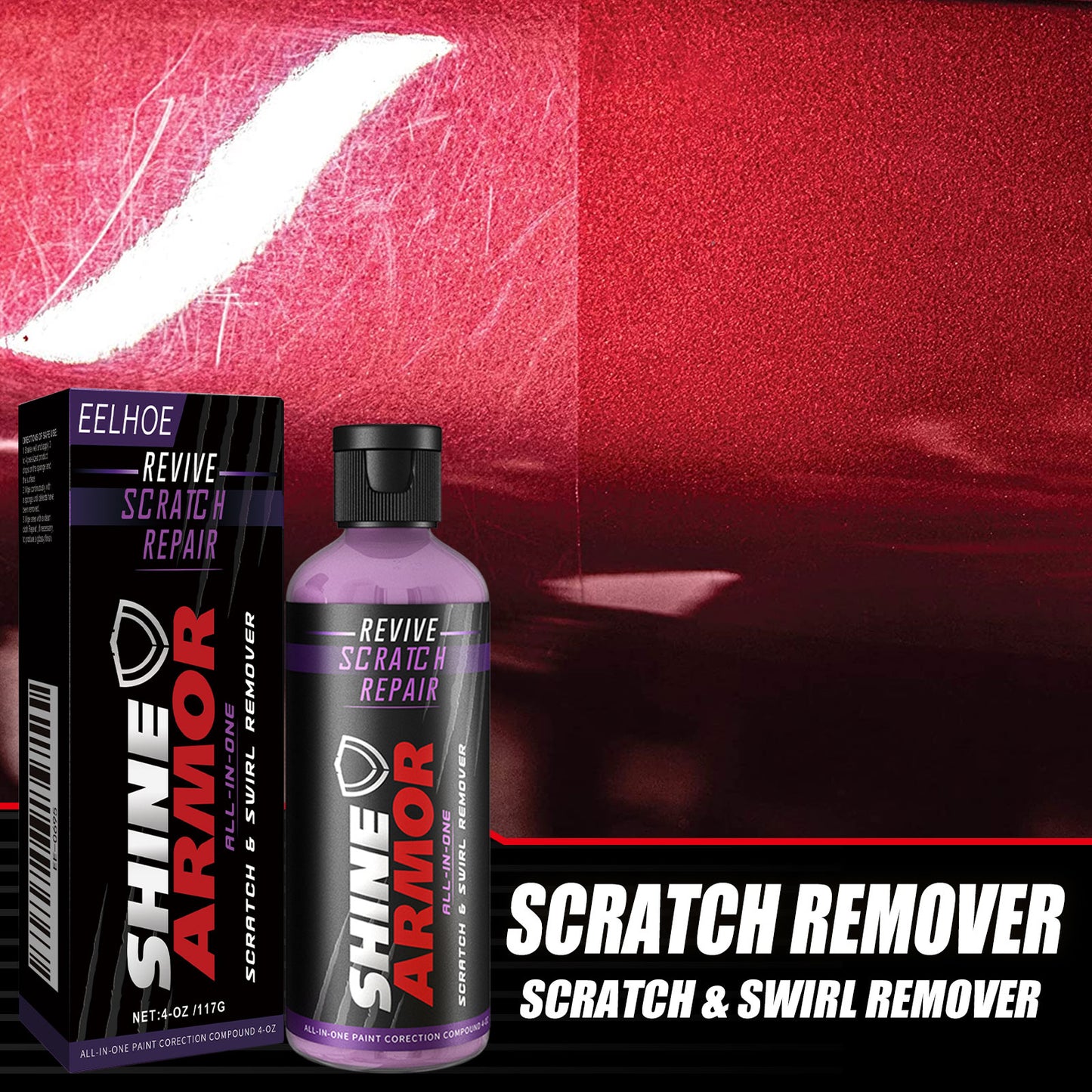 Fifuroes Automotive Scratch Free Repair Liquid Finish Repair Scratch Removal Beauty Maintenance Polish