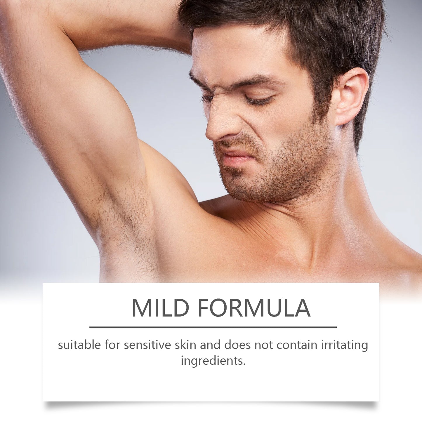 Fifuroes Mineral Underarm Fragrance Bar, Mineral Essence Gentle Armpit Protection, Clean And Fragrance Dry Skin Care