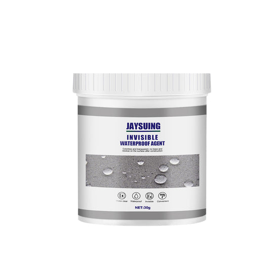 Fifuroes Invisible Waterproof Agent, Bathroom Kitchen Exterior Wall Free Brick Repair Leak Paint Waterproof Glue