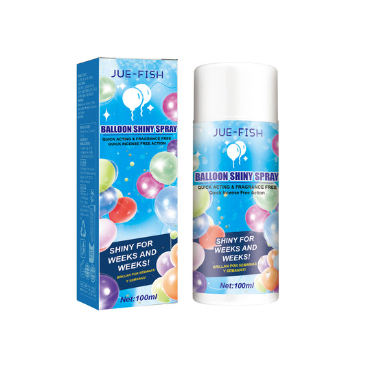 Fifuroes Aerosol Balloon Spray, Balloon Surface Texture Gloss Lasting Non Oxidation Fading Spray