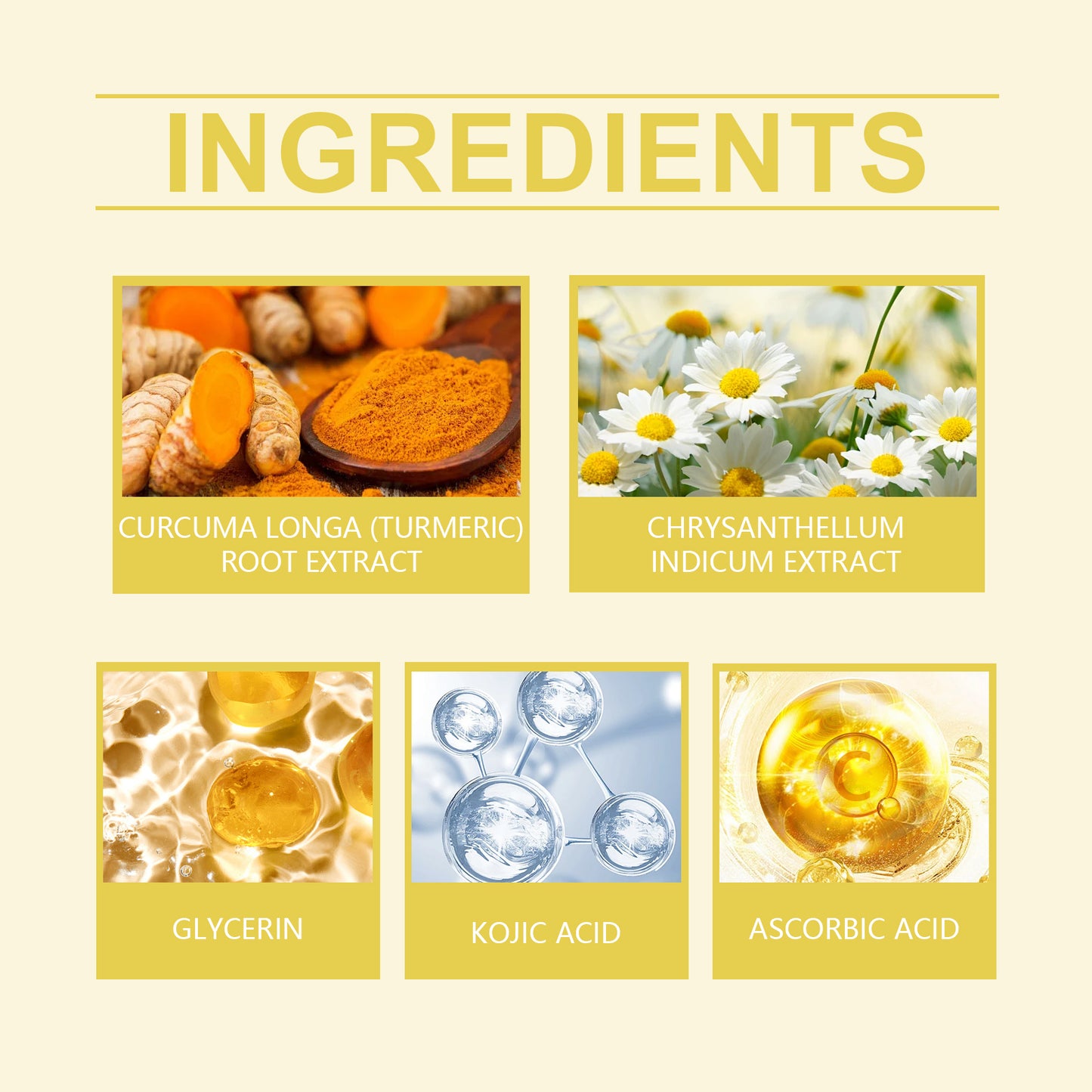 Fifuroes Turmeric Acid Cleansing Pad Facial Gentle Cleansing Moisturizing Refreshing Skin Care Cleansing Pad