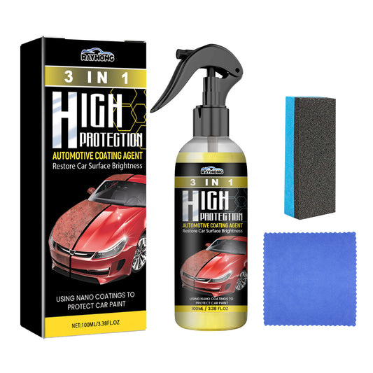 Fifuroes Coating Agent 3-In-1 Oil Removal Polishing Protection Repair Scratches Car Paint Cleaning And Maintenance Coating
