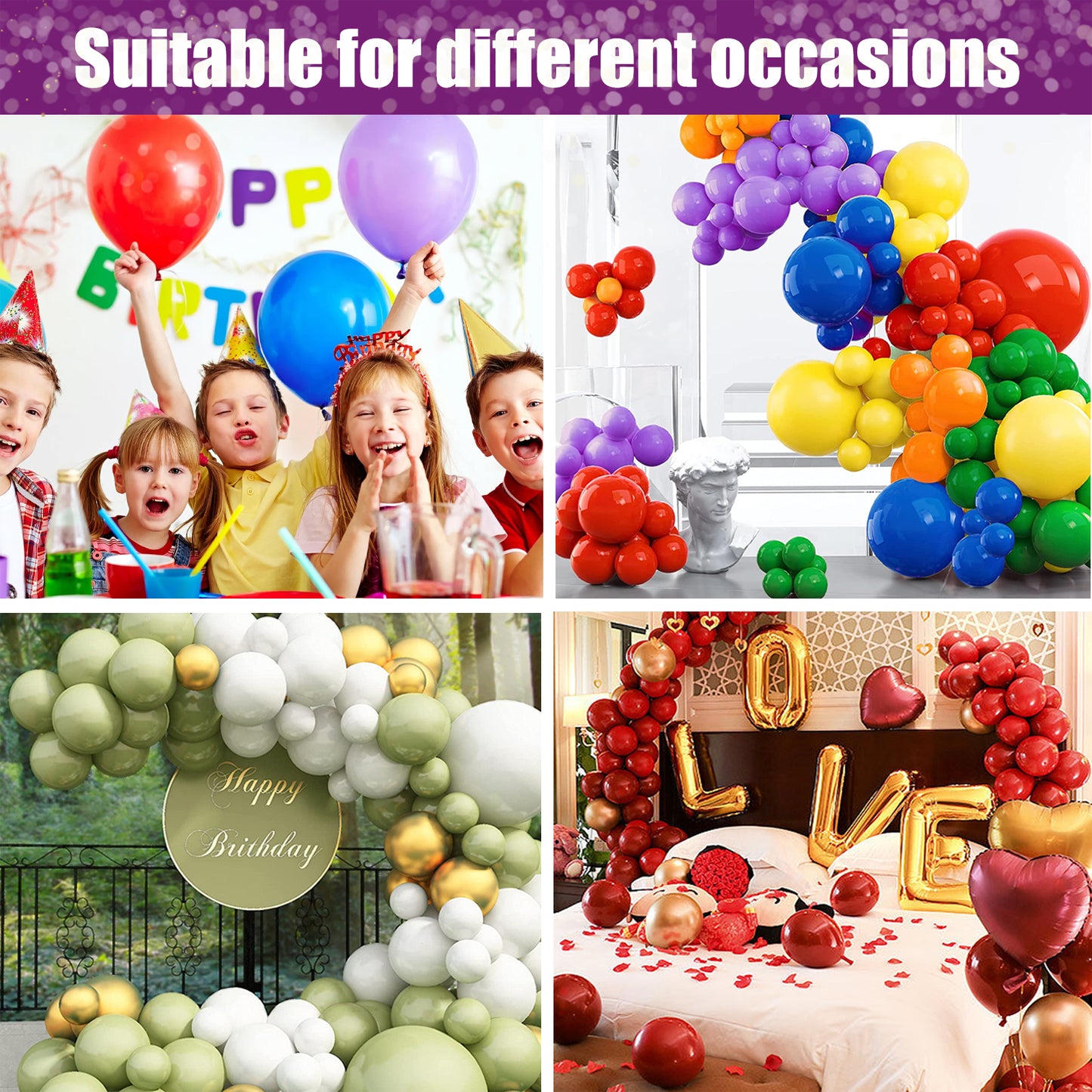 Dowmoo Balloon Atmosphere Gloss Spray, Balloon Surface Texture Gloss Anti-Oxidation Lasting Shine Spray