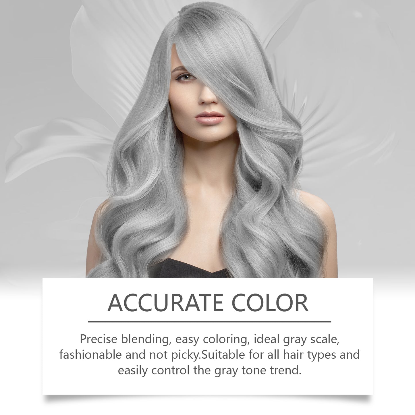 Fifuroes Grey Hair Cream Moisturizes Hair For A Long Time