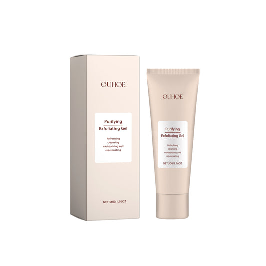 Fifuroes Purifying Exfoliating Gel, Skin Mildly Tender Skin Cutin Clean Pores Blackhead Gel