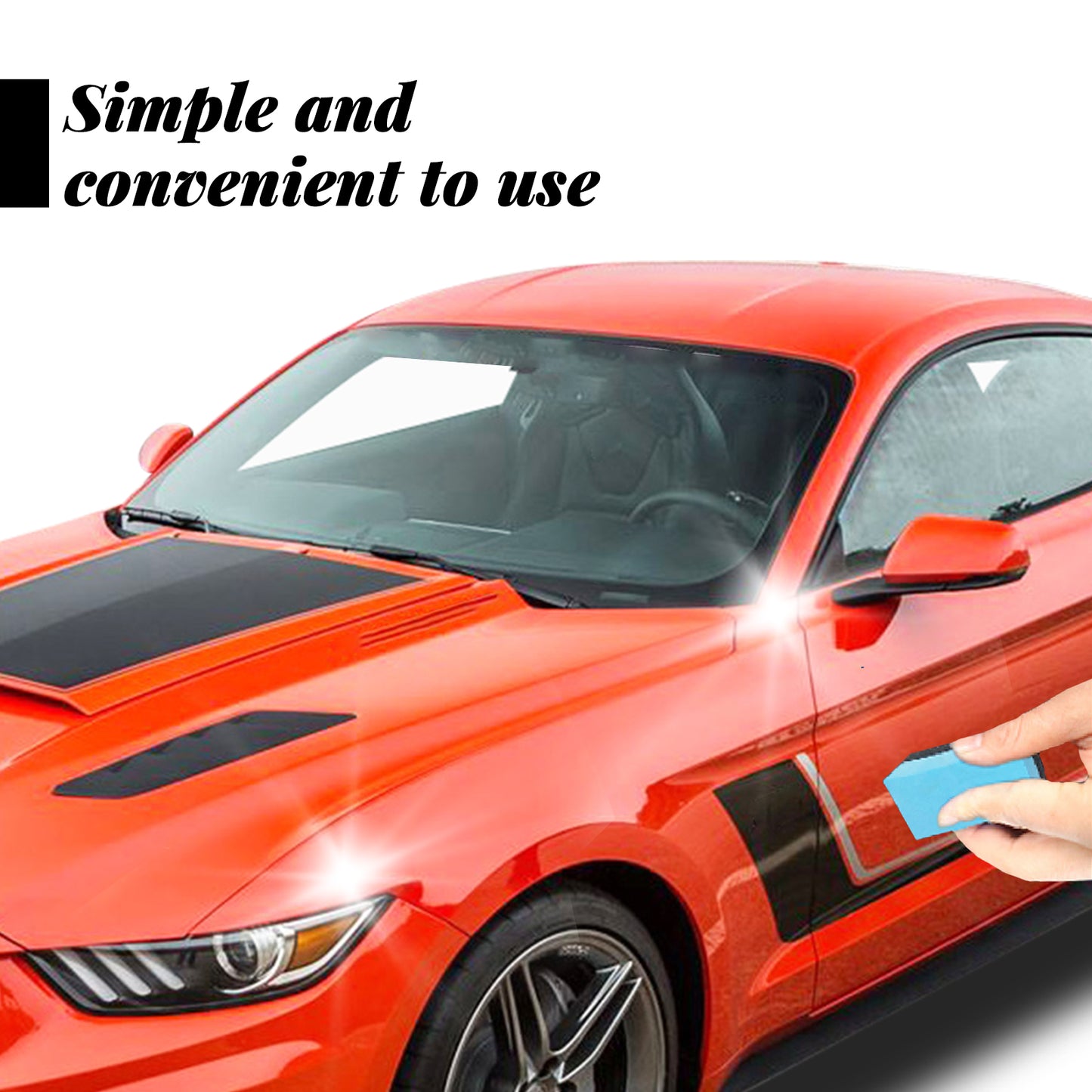 Fifuroes Car Paint To Scratch Artifact, Remove Paint Scratches Repair Protection Scratches Decontamination Polishing
