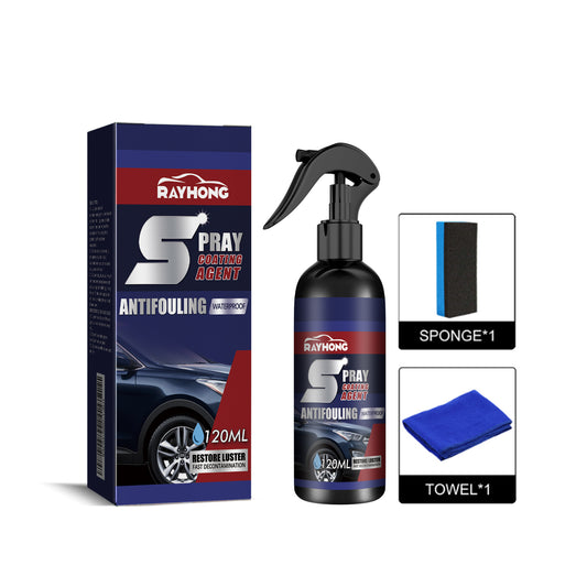 Fifuroes Coating Agent Spray, Maintenance Paint Decontamination Blackening Brightening Automotive Coating Nano Coating Spray