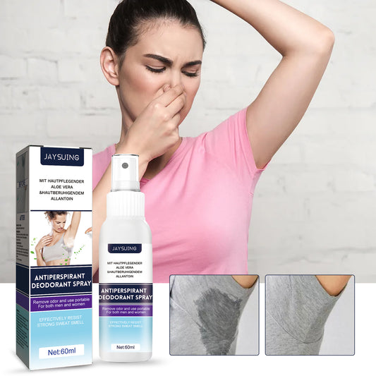 Fifuroes Underarm Deodorant Spray, Fresh Underarm Odor Portable Deodorant Anti-Perspirant Spray