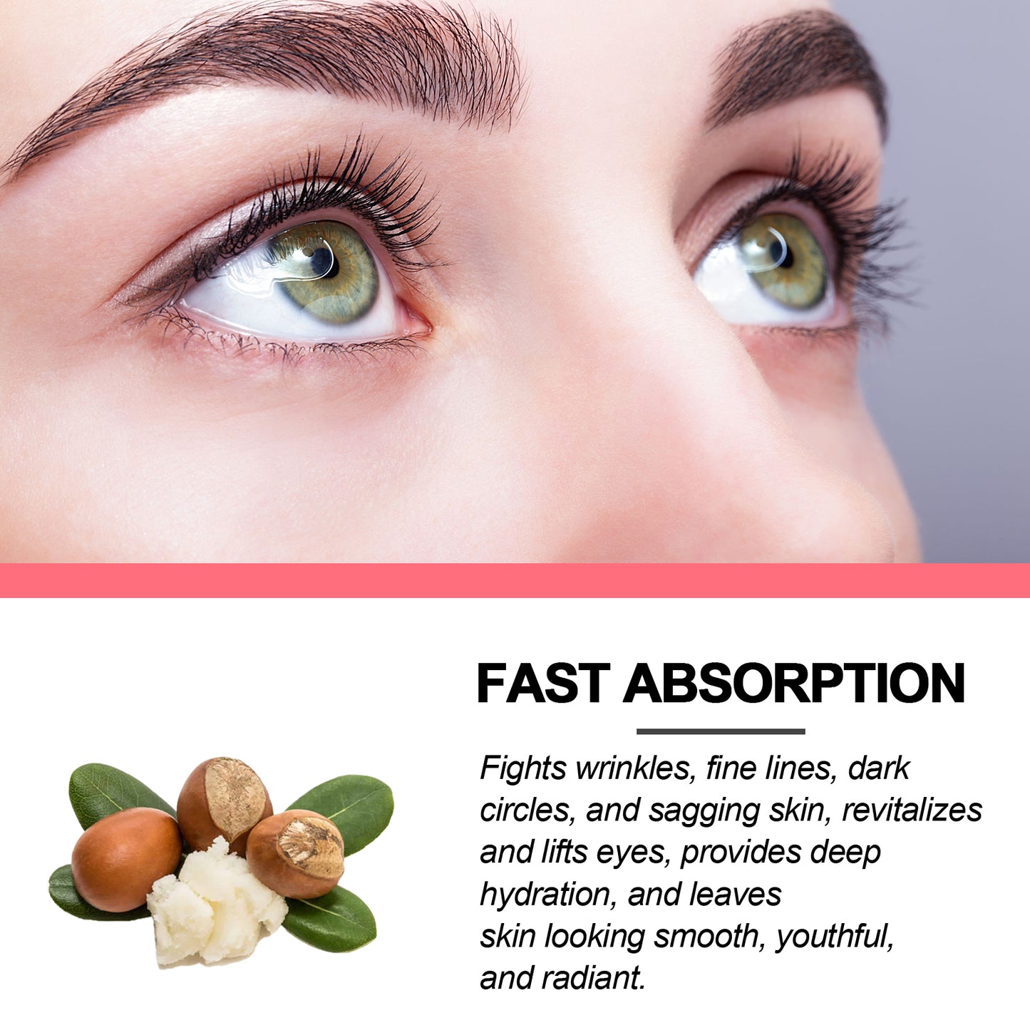 Fifuroes Retinol Eye Cream Stick Firming Fine Lines Repair Eye Skin Tender Skin Moisturizing Eye Cream Around Eye Care