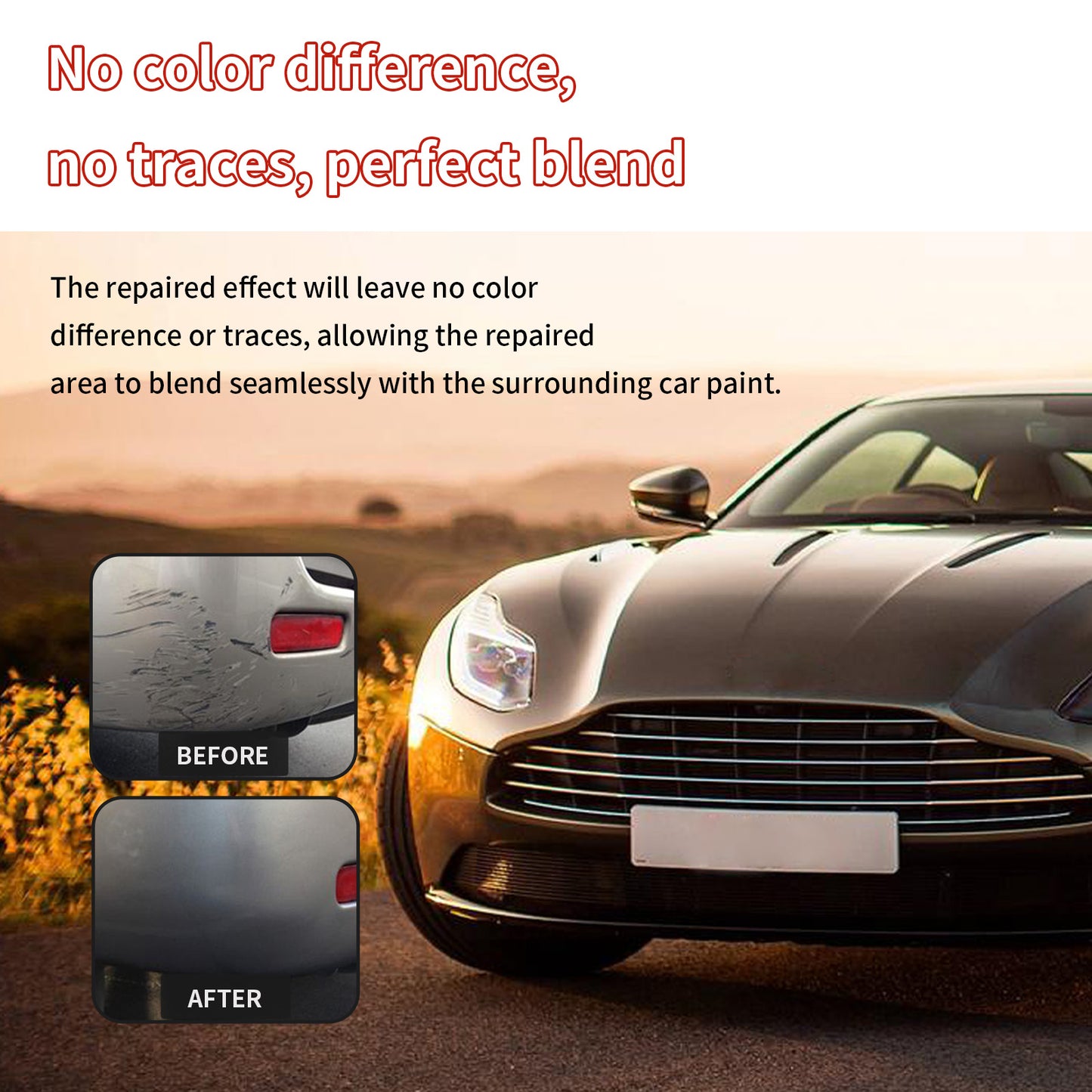 Fifuroes Repairs Deep Scratches Graphene Wax, Car Paint Repair Deep Scratches Graphene Wax Refurbished Car Wax