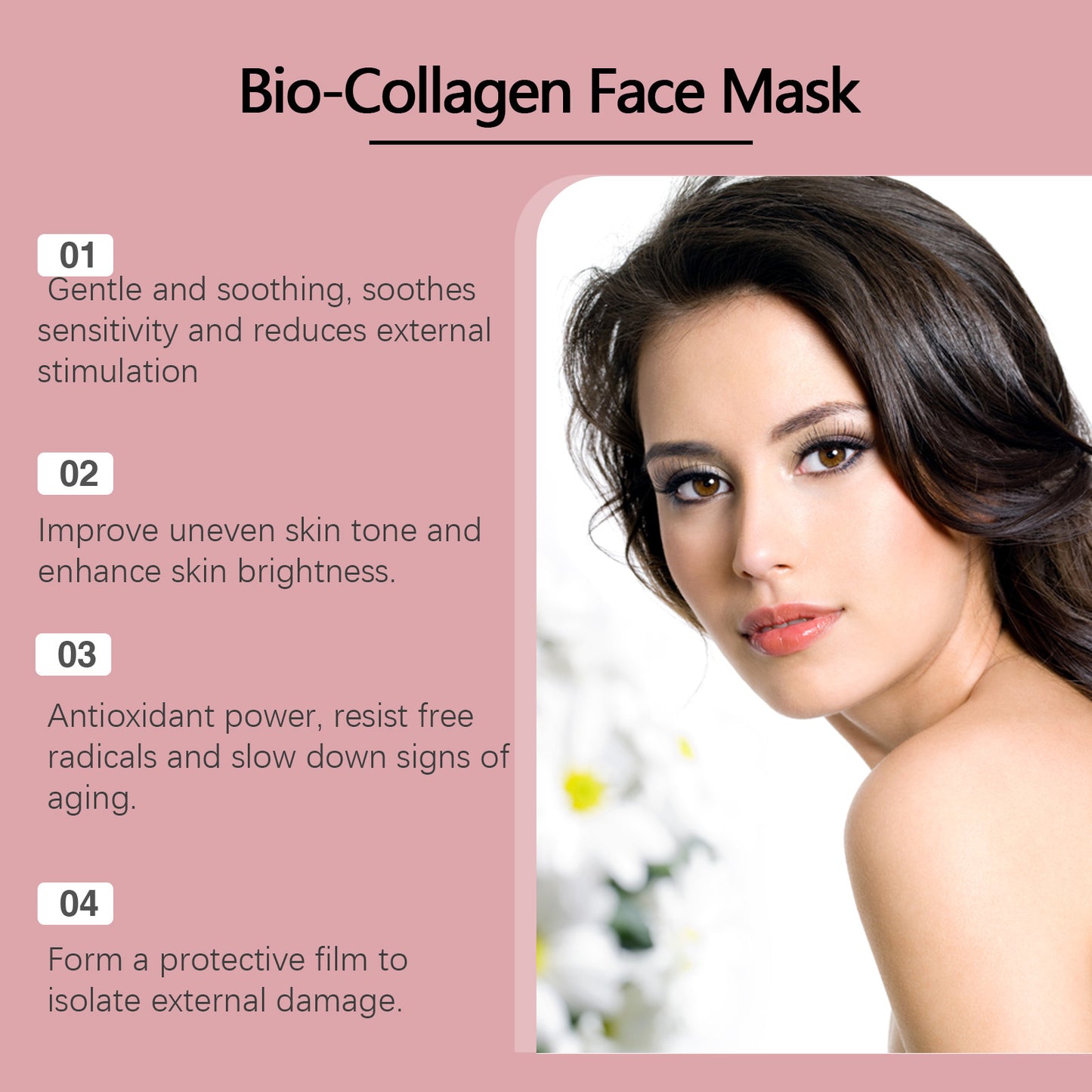 Fifuroes Collagen Mask Soft, Plump, Nourishing, Brightening, Hydrating And Moisturizing Skin Care Mask