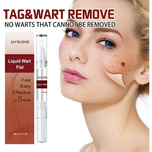 Fifuroes Wart Cream Pen, Skin Tags Gram Warts Fade Moles Corns Smooth Moisturizing Skin Repair