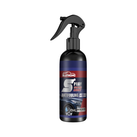 Fifuroes Coating Agent Spray, Maintenance Paint Decontamination Blackening Brightening Automotive Coating Nano Coating Spray