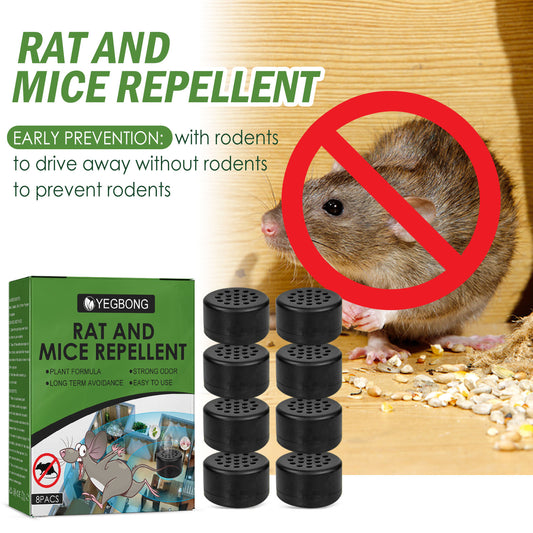 Yegbong Rat Repellent Pill, Car Engine Outdoor Home Indoor Rat Repellent Pill